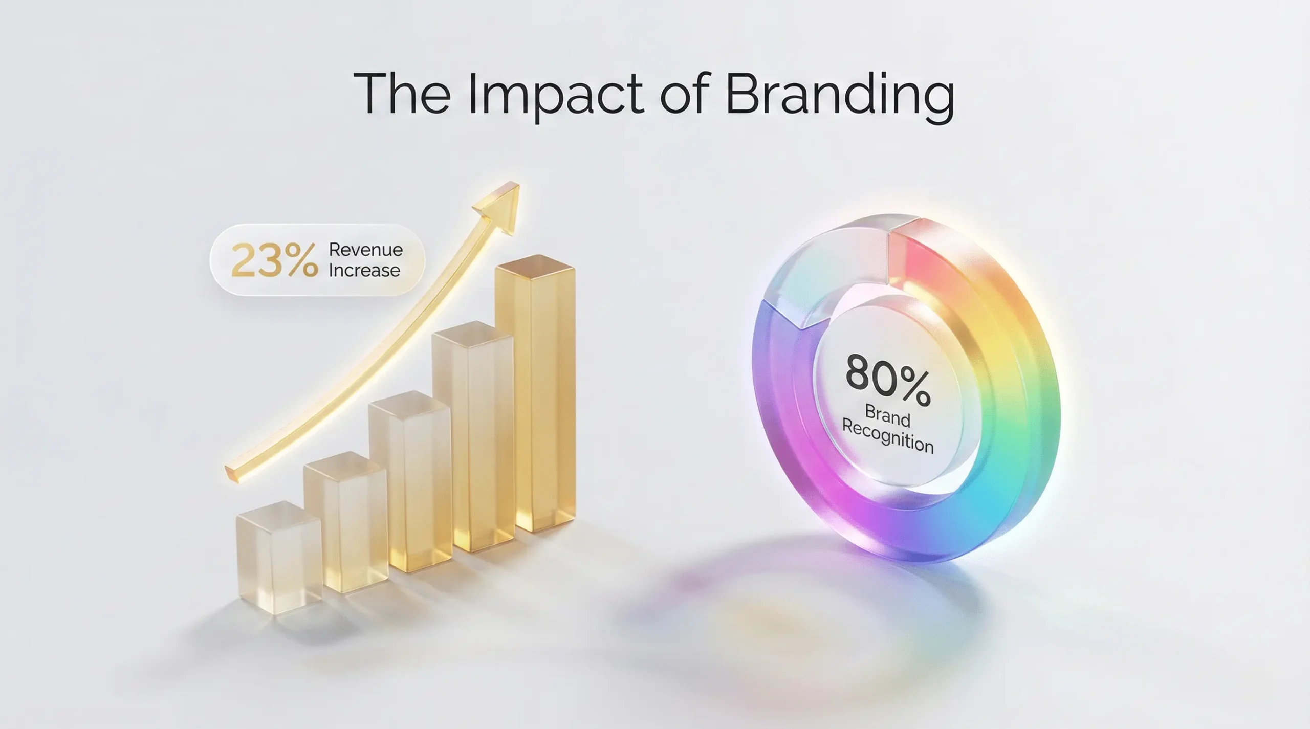 The Impact of Branding Infographic