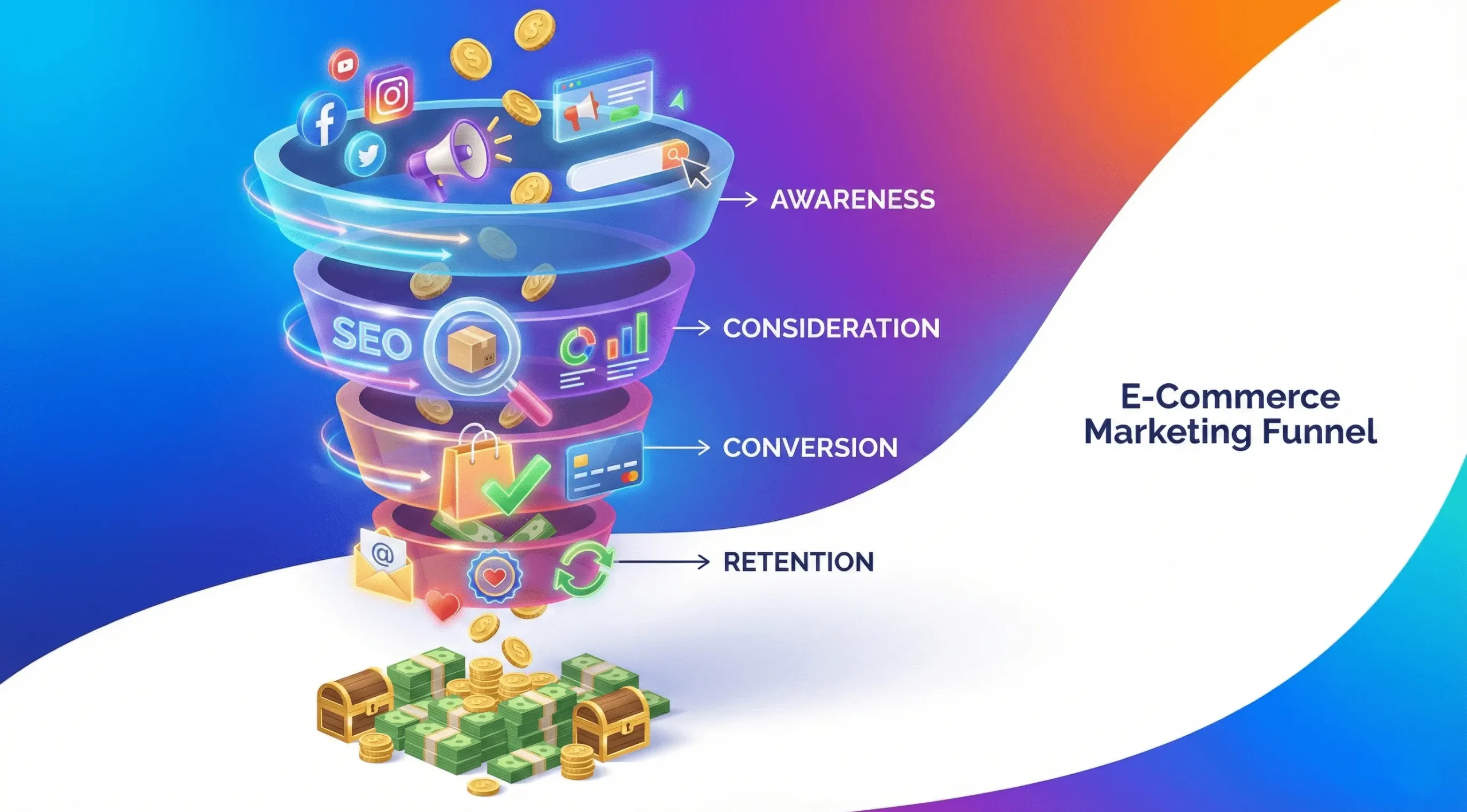 E-Commerce Performance Marketing Funnel