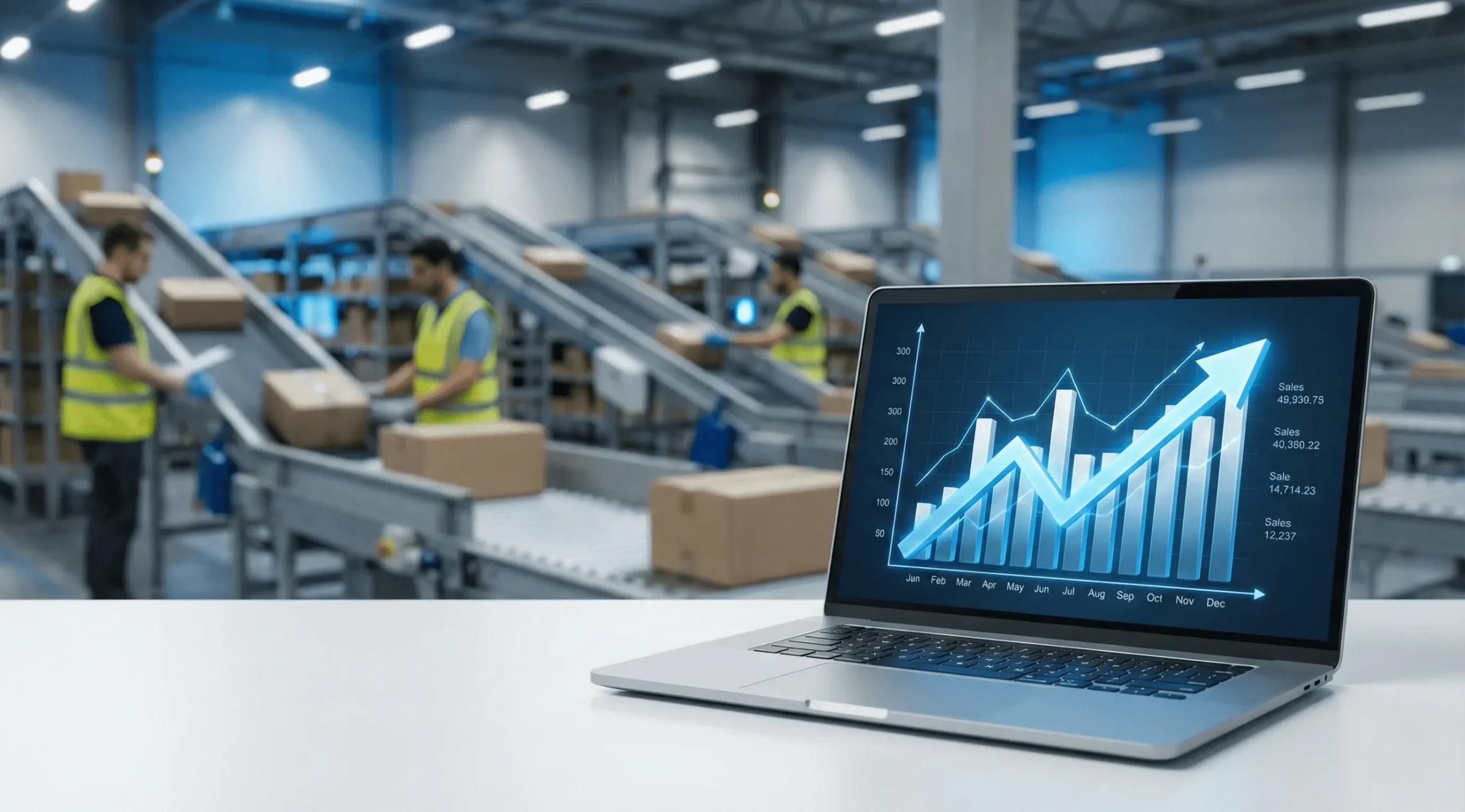 E-Commerce Store Operations Scale