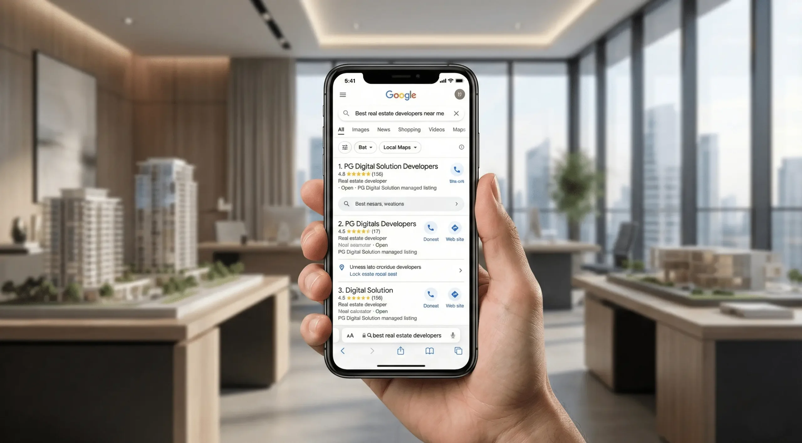 Real Estate SEO Domination