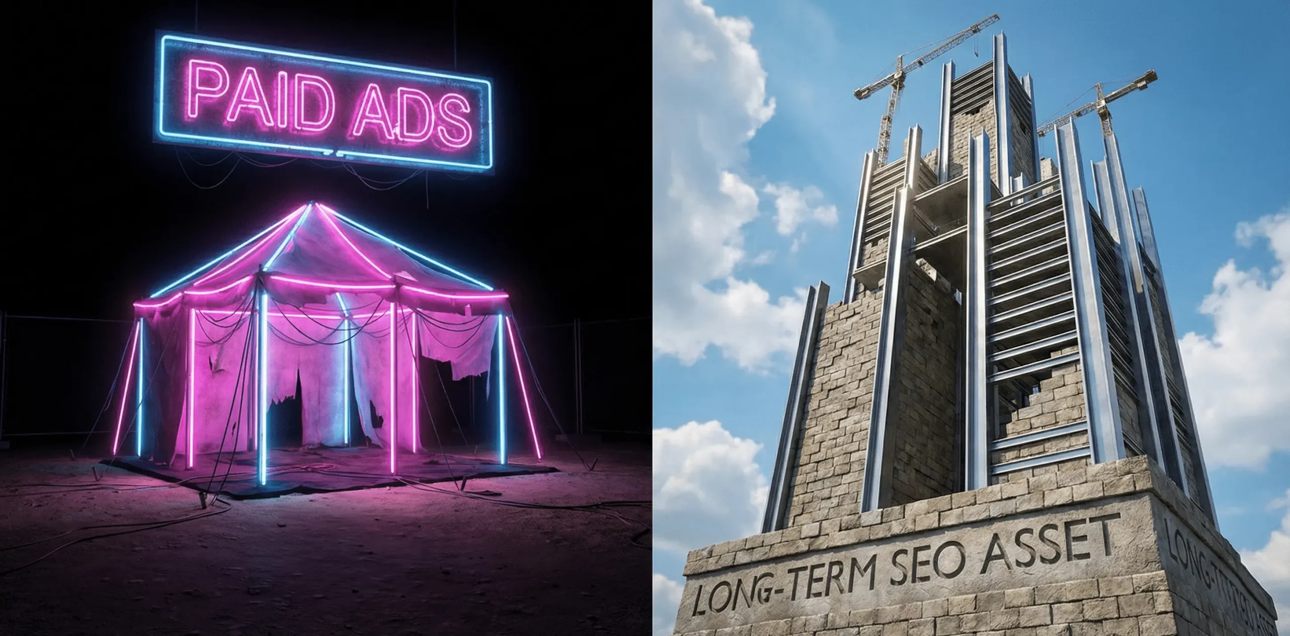 SEO vs PPC Assets