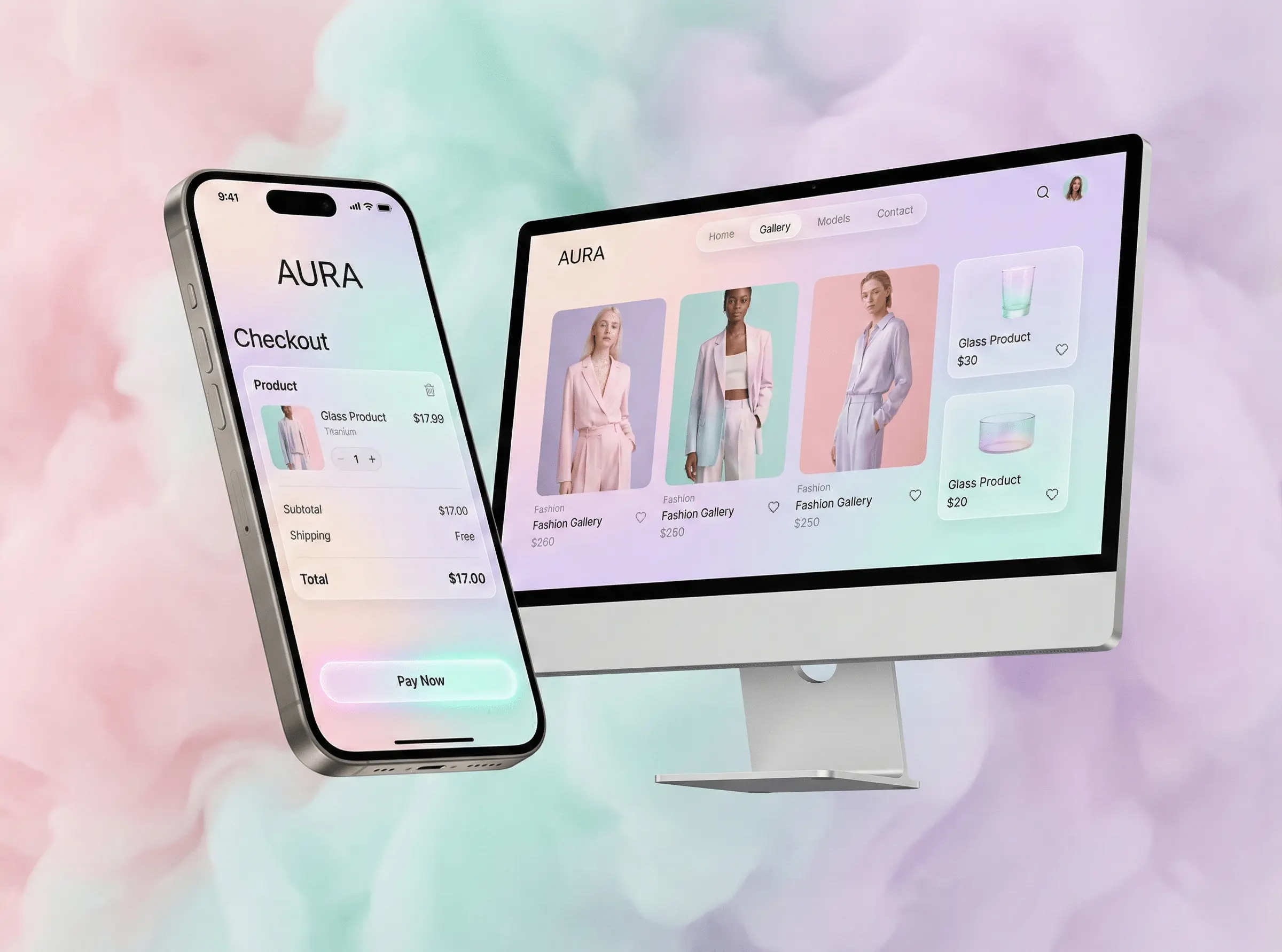 Shopify Store UI Design