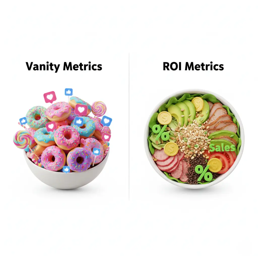 Influencer Marketing Bubble - Likes vs Trust