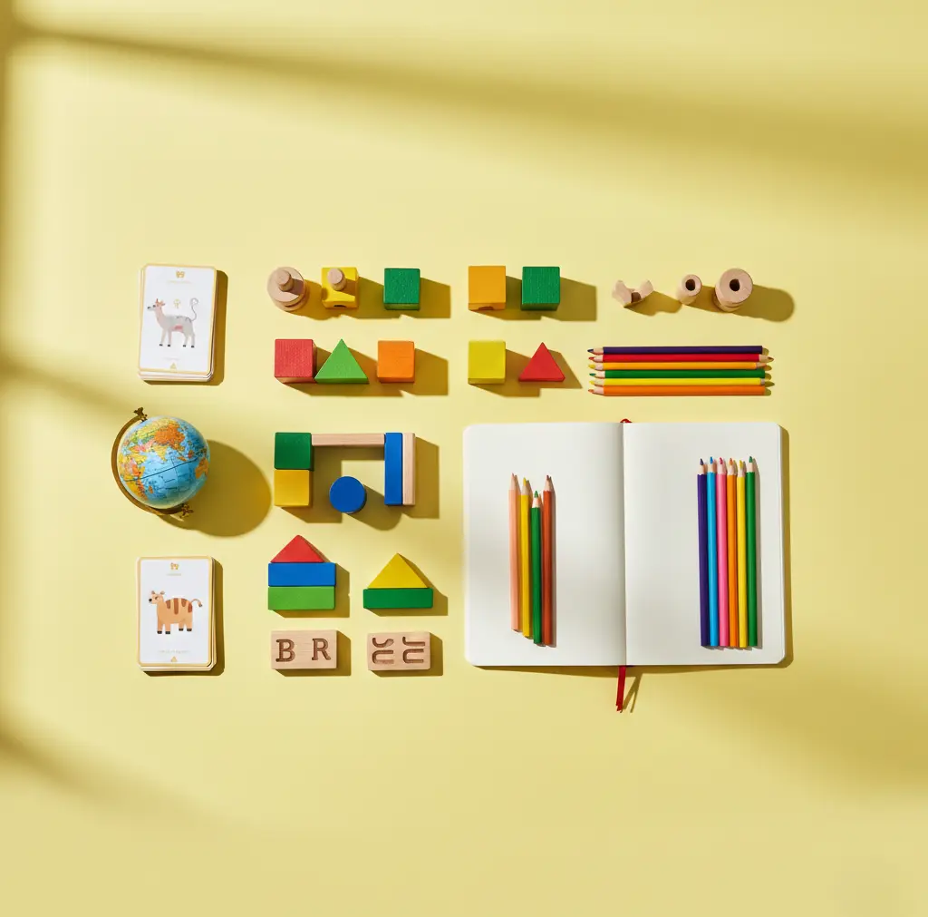 Smiley Rainbow School Project