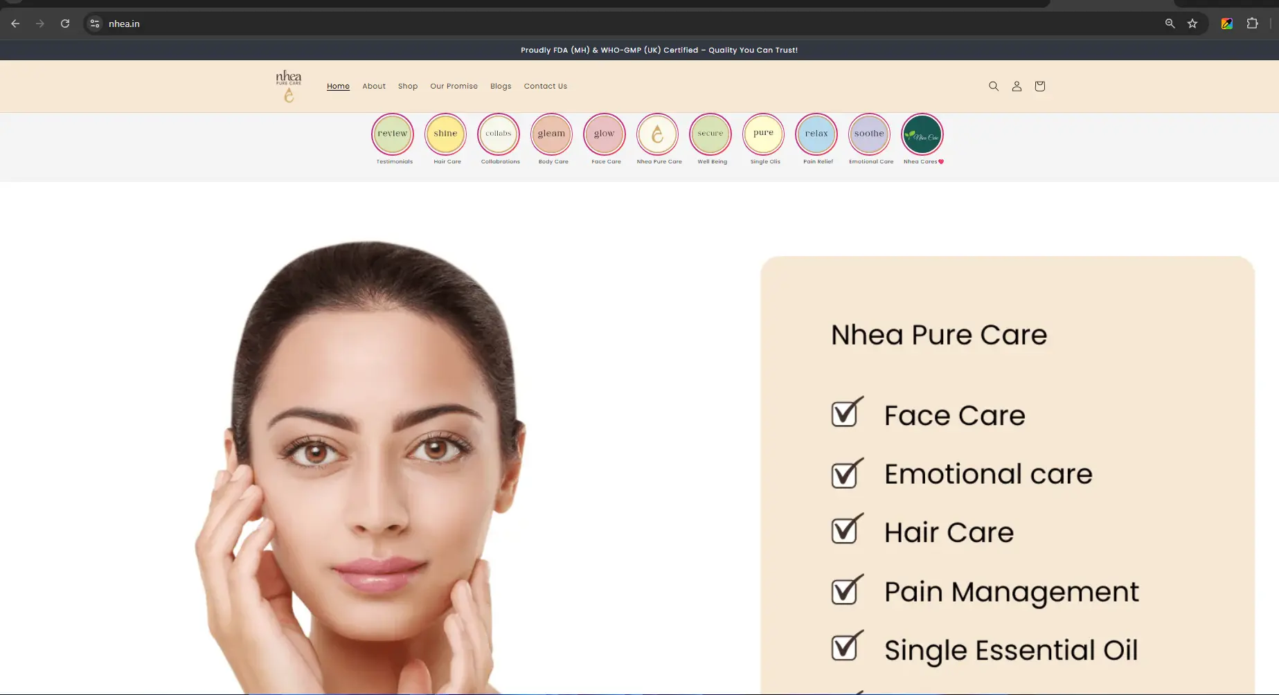 Nhea Pure Care