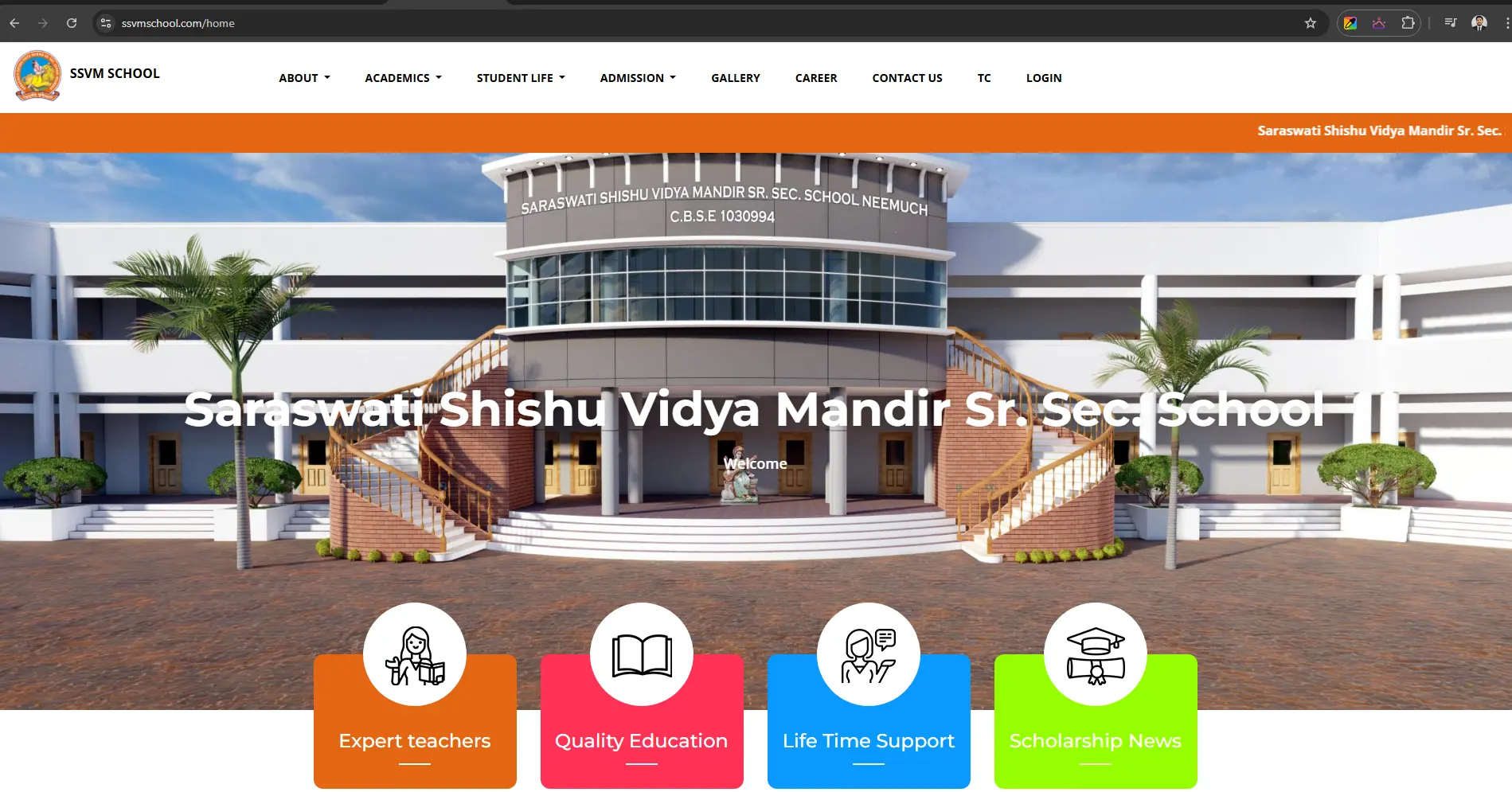 SSVM Custom Solution Interface