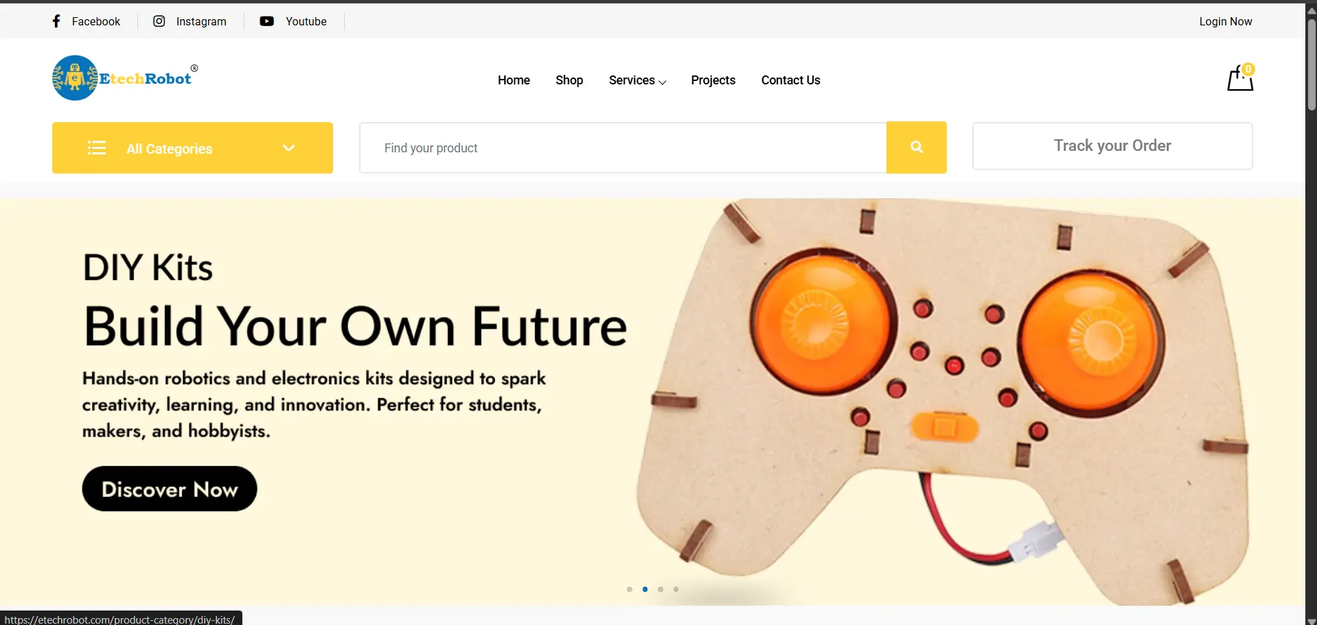 ETechRobot Project