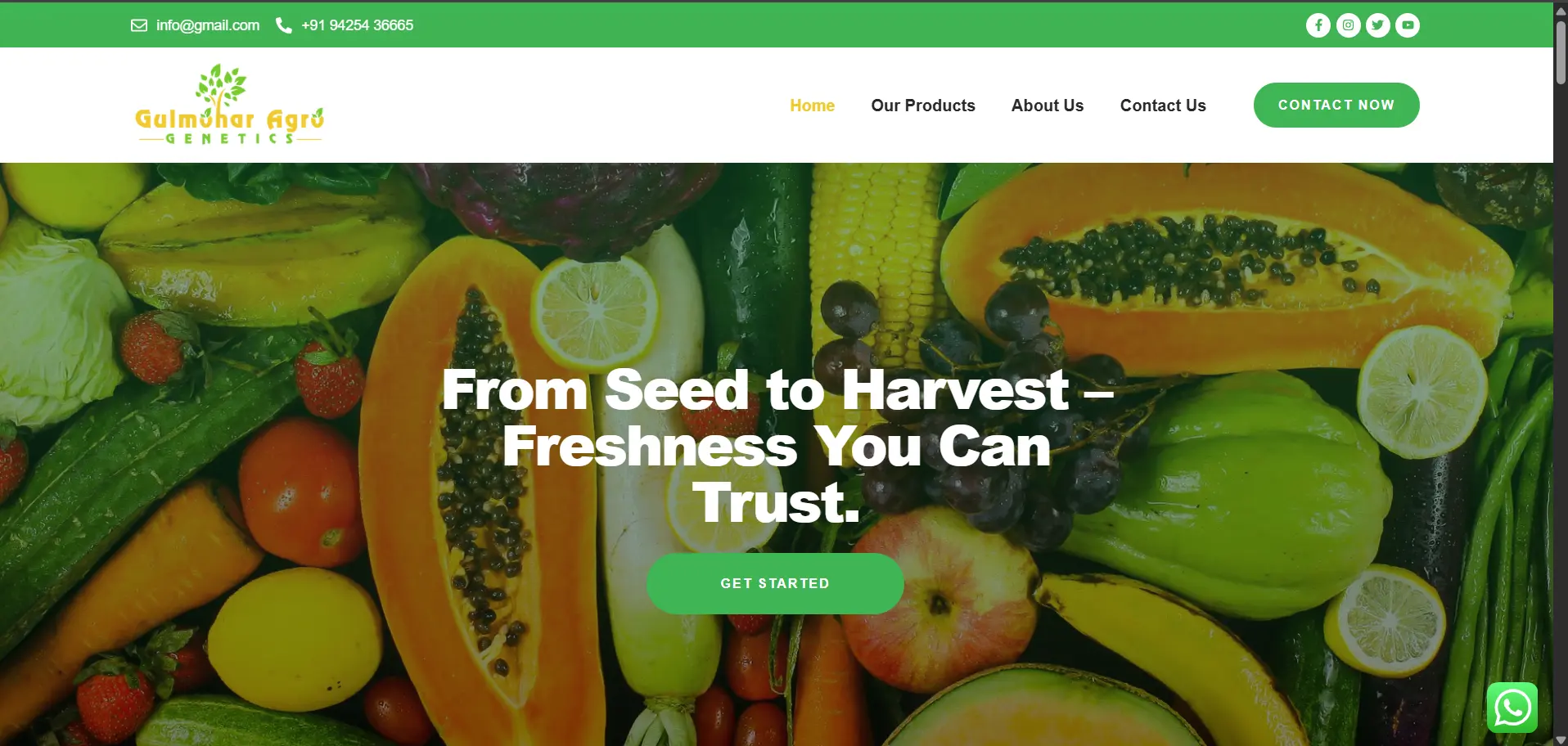 Gulmohar Agro Project