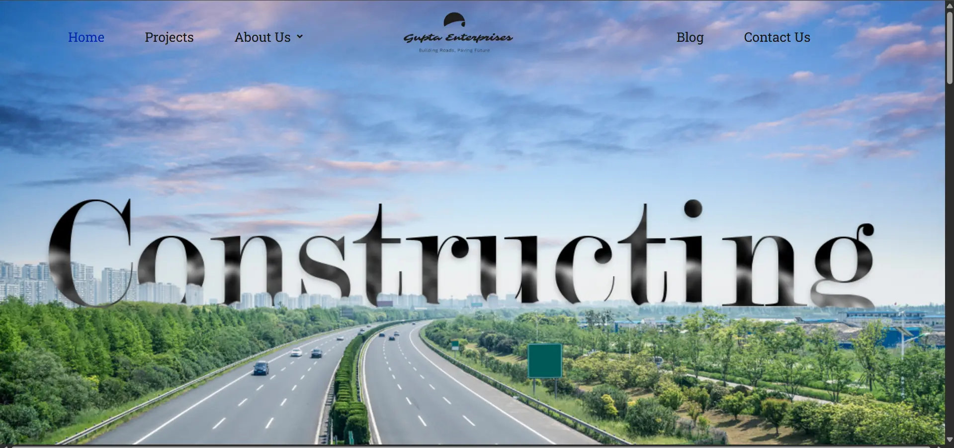 Gupta Enterprises Project
