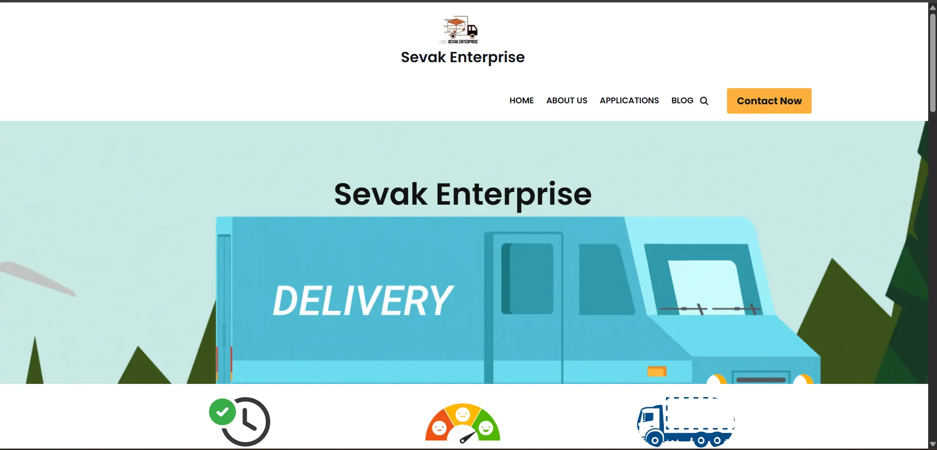 Sevak Enterprises Project