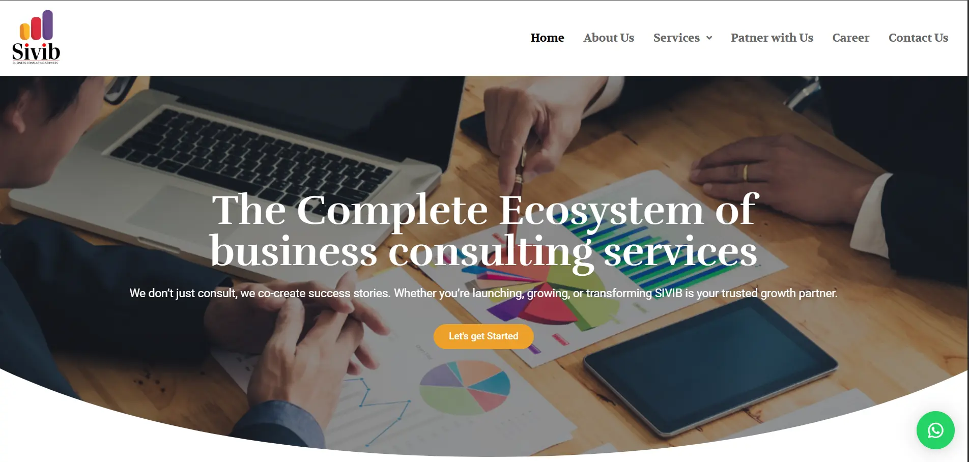 Sivib Consultancy Project