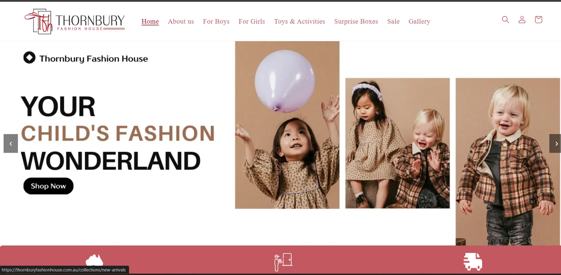 Thornbury Fashion House Project