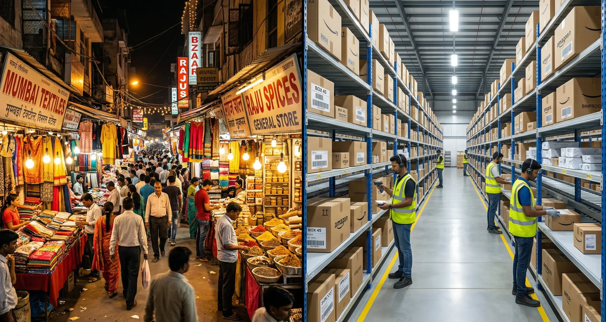 Offline Reach vs Online Potential Indore