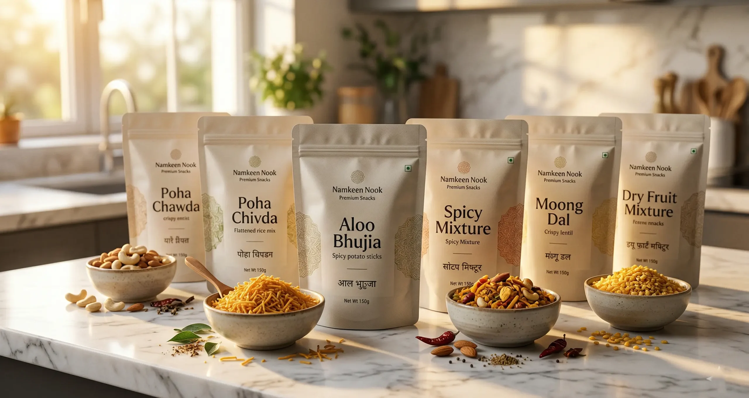Food and Namkeen E-commerce