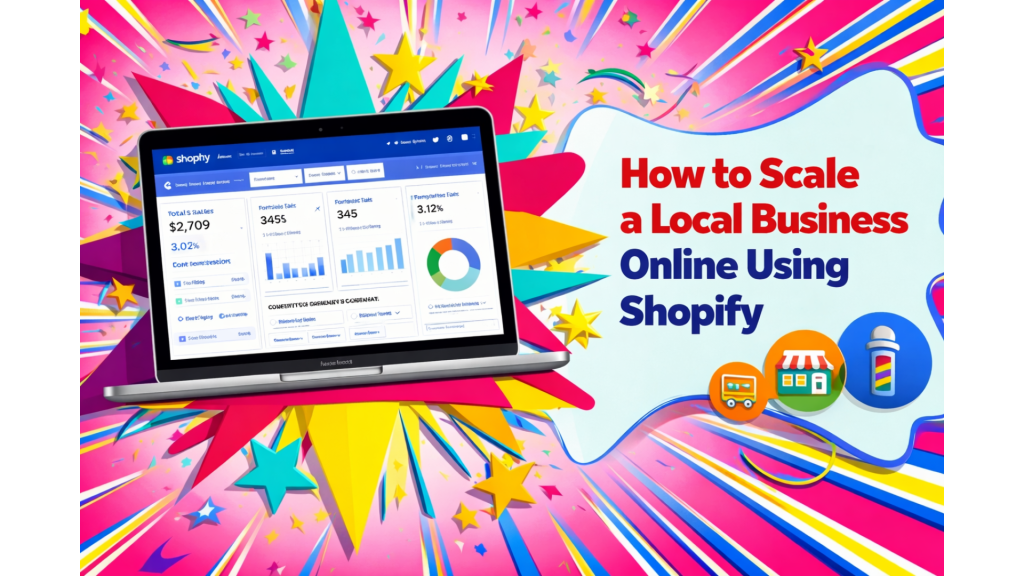 The Ultimate Guide: How to Scale a Local Business Online Using Shopify