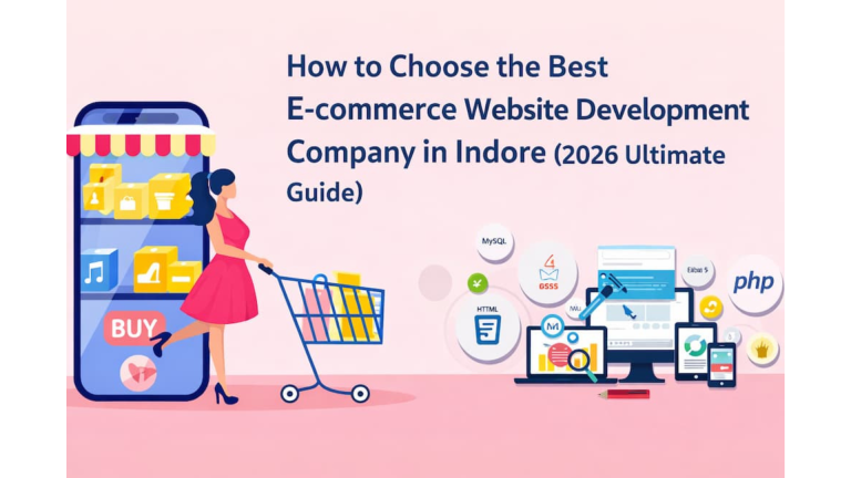 How to Choose the Best E-commerce Website Development Company in Indore (2026 Ultimate Guide)
