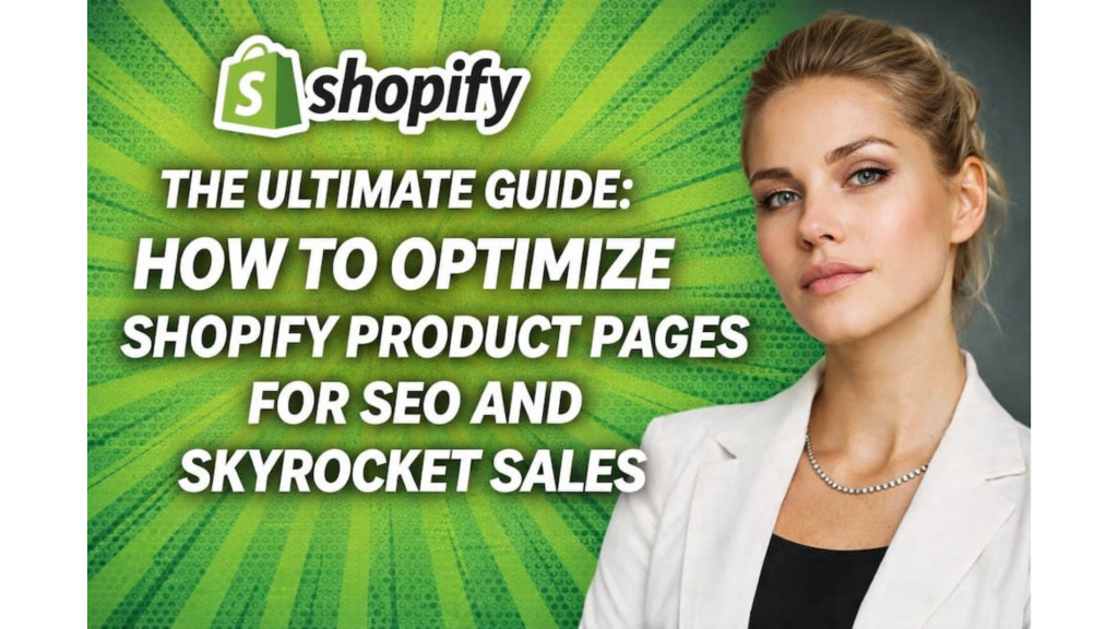 How to Optimize Shopify Product Pages for SEO and Skyrocket Sales