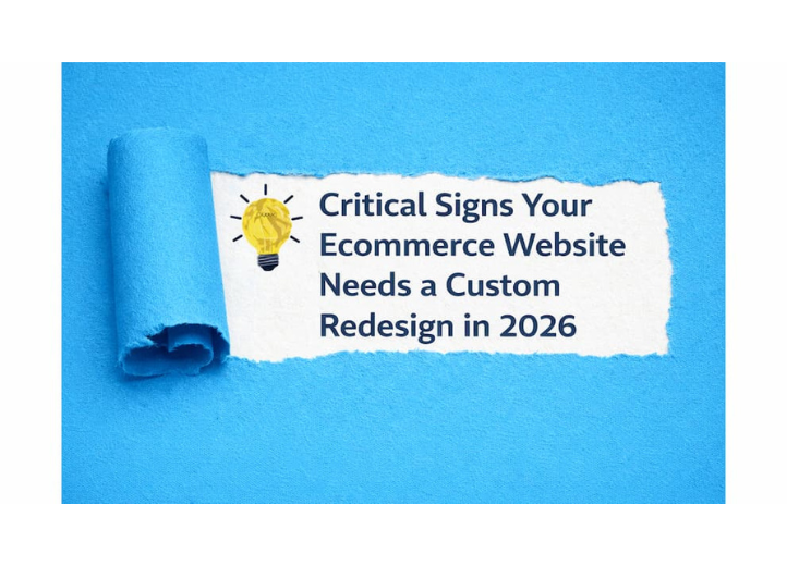Critical Signs Your Ecommerce Website Needs a Custom Redesign in 2026