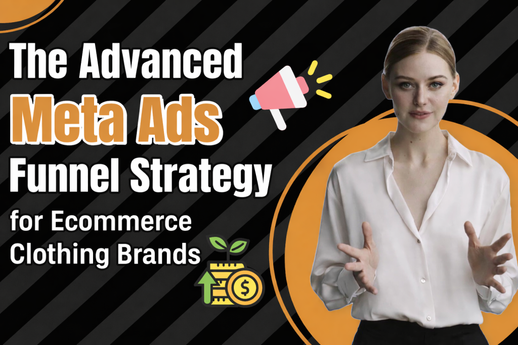 The Advanced Meta Ads Funnel Strategy for Ecommerce Clothing Brands